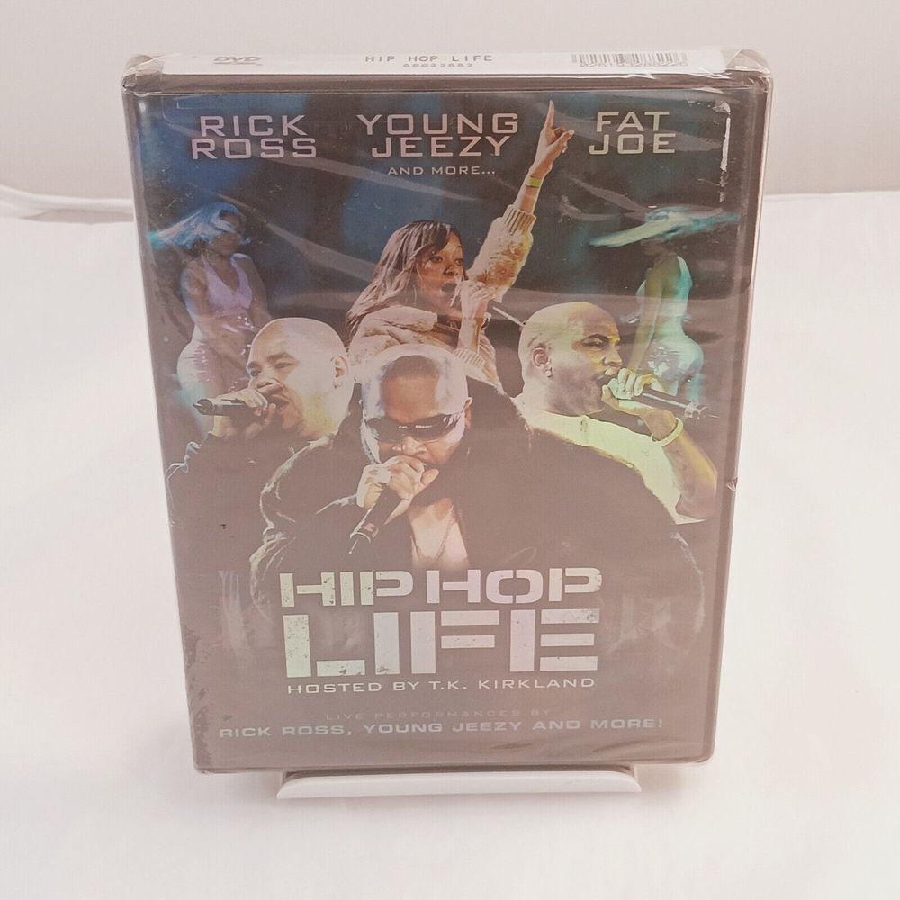 Hip Hop Life - Hosted By T.K. Kirkland - Feat. Rick Ross, Young Jeezy And More